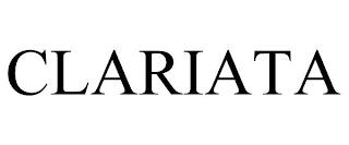 CLARIATA trademark