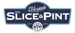 EL SEGUNDO BREWING COMPANY THE SLICE & PINT EST. 2018 SP trademark