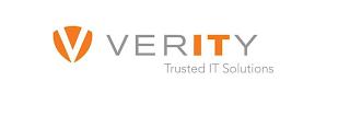 V VERITY TRUSTED IT SOLUTIONS trademark