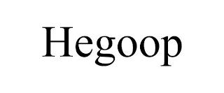 HEGOOP trademark