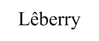 LÊBERRY trademark