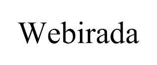 WEBIRADA trademark