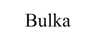 BULKA trademark