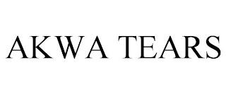 AKWA TEARS trademark