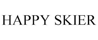 HAPPY SKIER trademark