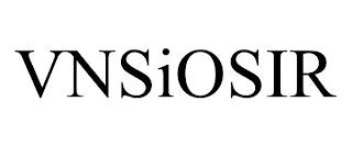 VNSIOSIR trademark