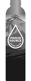 PROUD SOURCE SPRING WATER trademark