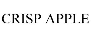 CRISP APPLE trademark