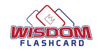 WISDOM FLASHCARD trademark