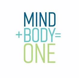 MIND + BODY = ONE trademark