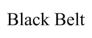 BLACK BELT trademark