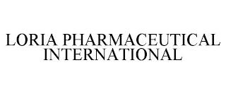 LORIA PHARMACEUTICAL INTERNATIONAL trademark