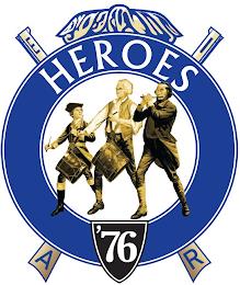 HEROES '76 EIAR trademark