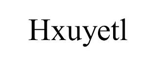 HXUYETL trademark