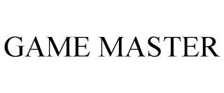 GAME MASTER trademark