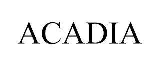 ACADIA trademark