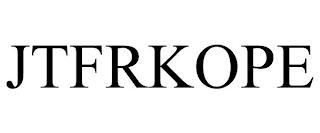 JTFRKOPE trademark