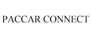 PACCAR CONNECT trademark