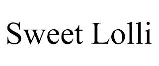 SWEET LOLLI trademark