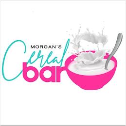 MORGAN'S CEREAL BAR trademark