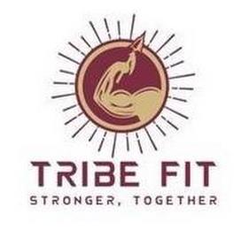 TRIBE FIT STRONGER, TOGETHER trademark