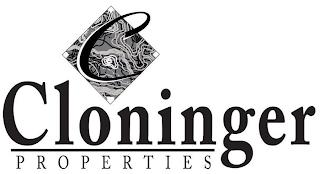 C CLONINGER PROPERTIES trademark