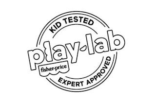 PLAY-LAB FISHER-PRICE KID TESTED EXPERT APPROVED trademark