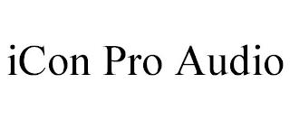 ICON PRO AUDIO trademark