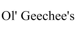 OL' GEECHEE'S trademark