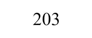 203 trademark