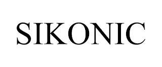 SIKONIC trademark