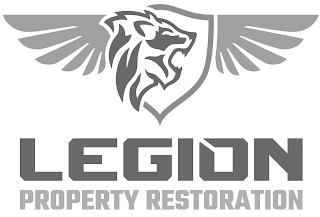 LEGION PROPERTY RESTORATION trademark