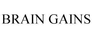 BRAIN GAINS trademark