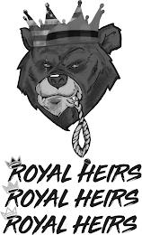 ROYAL HEIRS ROYAL HEIRS ROYAL HEIRS trademark