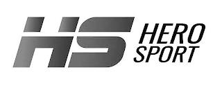 HS HERO SPORT trademark