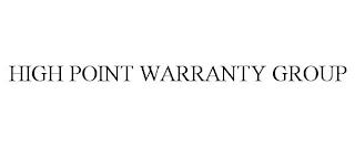 HIGH POINT WARRANTY GROUP trademark