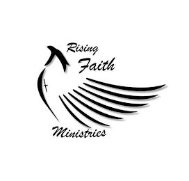 RISING FAITH MINISTRIES trademark