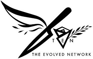 TEN THE EVOLVED NETWORK trademark