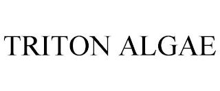 TRITON ALGAE trademark