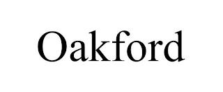 OAKFORD trademark