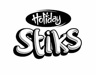 HOLIDAY STIKS trademark