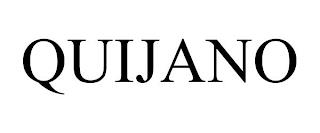 QUIJANO trademark