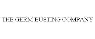 THE GERM BUSTING COMPANY trademark