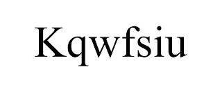 KQWFSIU trademark