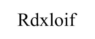 RDXLOIF trademark