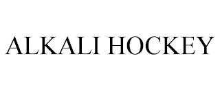 ALKALI HOCKEY trademark