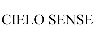 CIELO SENSE trademark