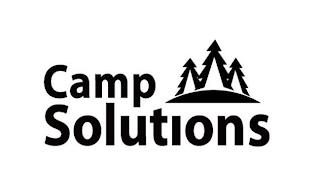 CAMP SOLUTIONS trademark