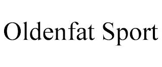 OLDENFAT SPORT trademark