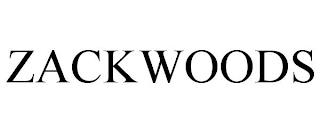 ZACKWOODS trademark